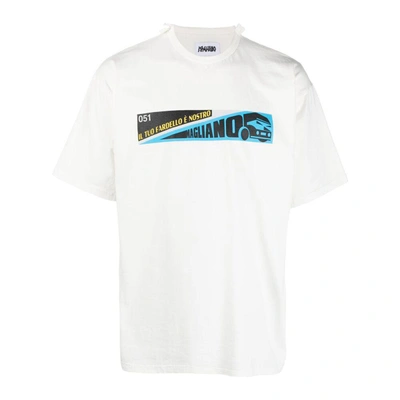 Shop Magliano T-shirts In White