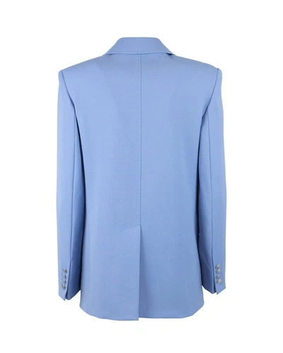 Shop Max Mara Studio Jacket In Heavenly