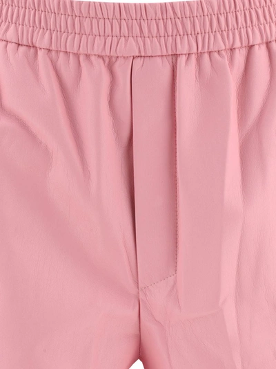 Shop Nanushka "brenna" Shorts In Pink