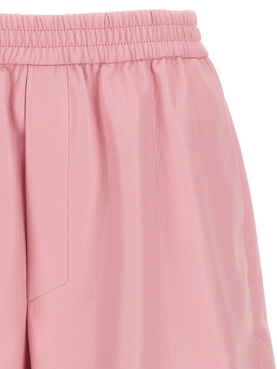 Shop Nanushka "brenna" Shorts In Pink