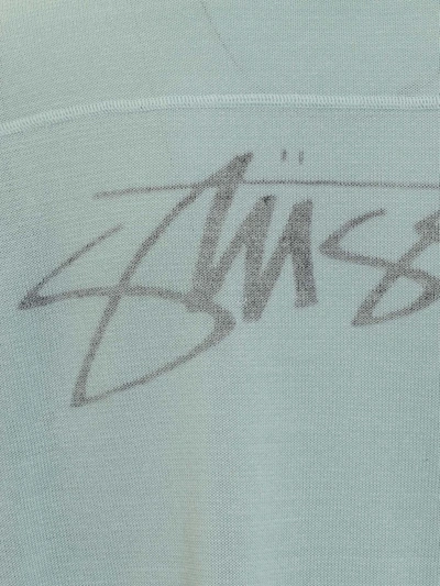 Shop Stussy Stüssy "football" Sweater In Blue