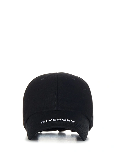 Shop Givenchy Hat In Nero