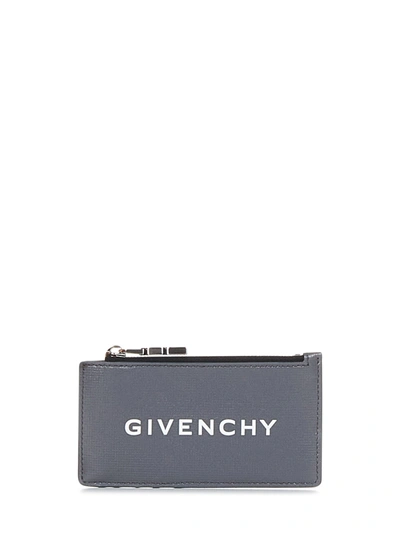 Shop Givenchy Cardholder In Grigio
