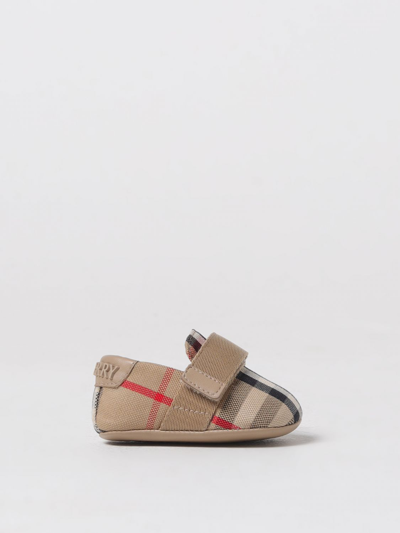 Shop Burberry Shoes  Kids Kids Color Beige