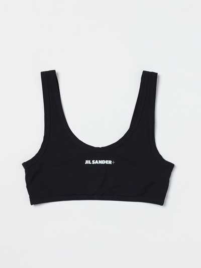 Shop Jil Sander Swimsuit  Woman Color Black