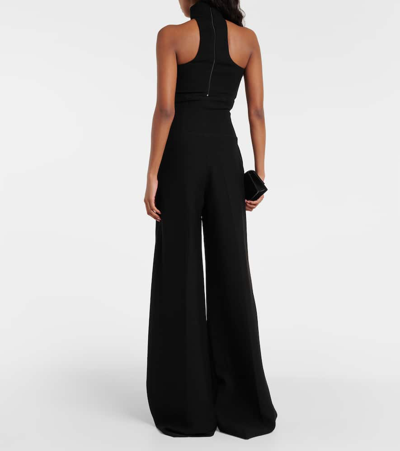 Monot Mônot Crêpe Bandeau Top In Black