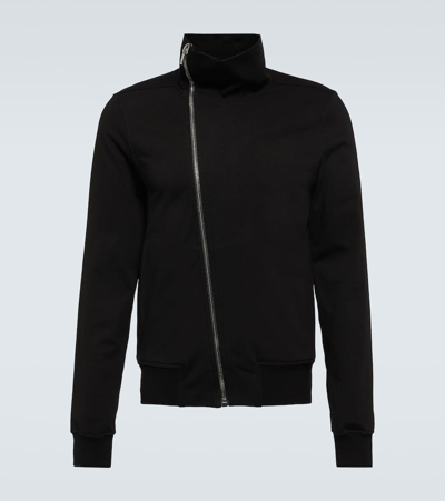 Shop Rick Owens Cotton Jacket In Black