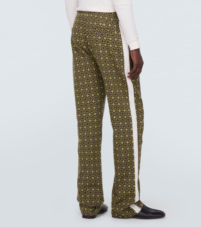 Shop Wales Bonner Power Printed Cotton Track Pants In Multicoloured