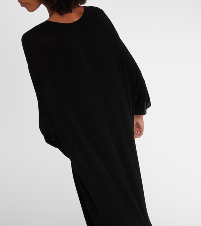 Shop Rick Owens Tommy Gown In Black