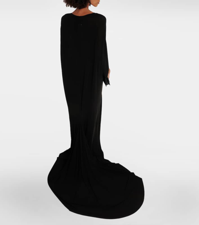 Shop Rick Owens Tommy Gown In Black