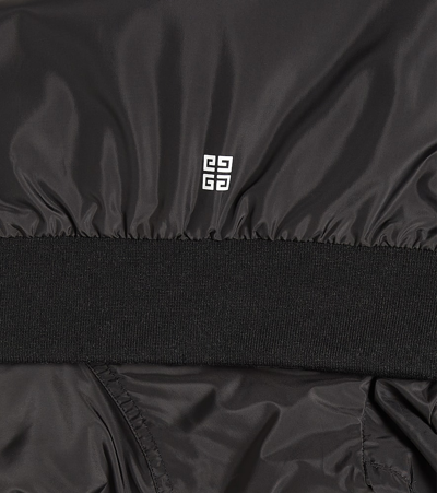 Shop Givenchy Logo Jacket In Black