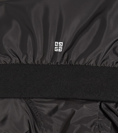Givenchy Logo Jacket In Black