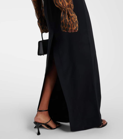 Shop Nina Ricci Cady Pencil Skirt In Black