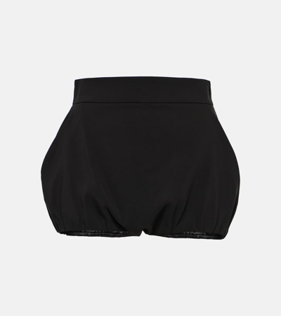 Shop Dolce & Gabbana High-rise Shorts In Black