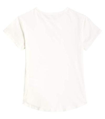 Shop Bonpoint Aada Printed Cotton Jersey T-shirt In White