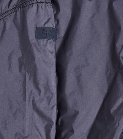 Il Gufo Bomber Jacket In Blue