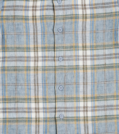 Il Gufo Oxford Shirt In Blue