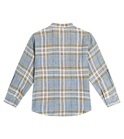 Il Gufo Oxford Shirt In Blue