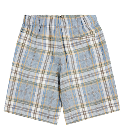 Shop Il Gufo Bermuda Shorts In Blue