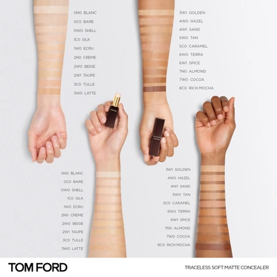 Tom Ford Traceless Soft Matte Concealer In 3c0 Tulle