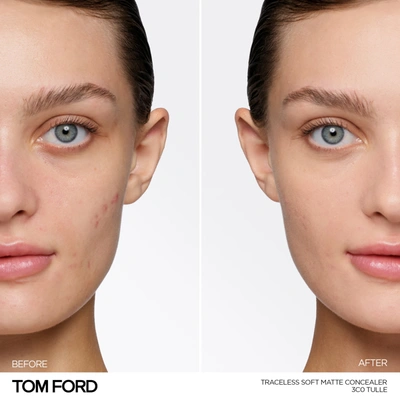 Tom Ford Traceless Soft Matte Concealer In 3c0 Tulle