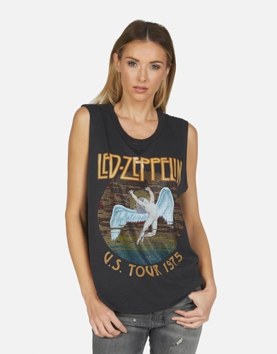 Shop Lauren Moshi X Led Zeppelin Kel Led Zeppelin In Onyx