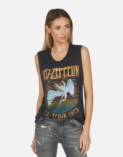 Shop Lauren Moshi X Led Zeppelin Kel Led Zeppelin In Onyx