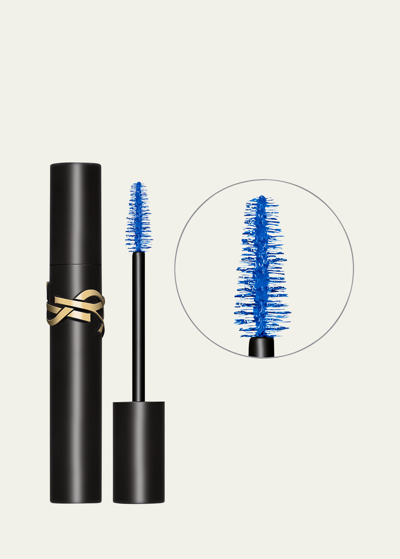 Shop Saint Laurent Lash Clash Extreme Volume Mascara In Blue 04