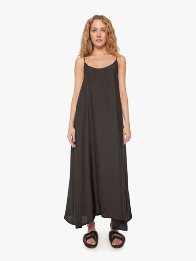Shop Natalie Martin Heather Maxi Silk Skirt (also In X, L) In Black