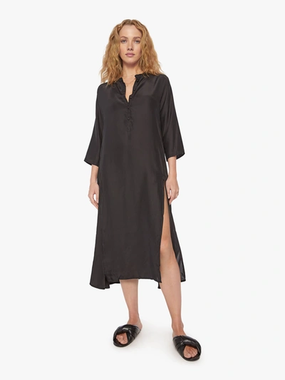 Shop Natalie Martin Isobel Dress Silk (also In S) In Black