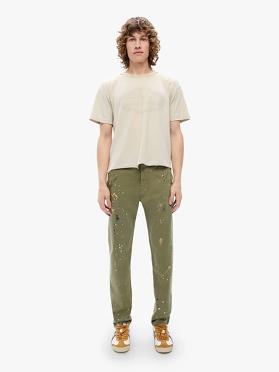 Shop Mother The Duke Utility Clean Up On Aisle Five Pants (also In 28,29,30,31,32,34,36) In Green