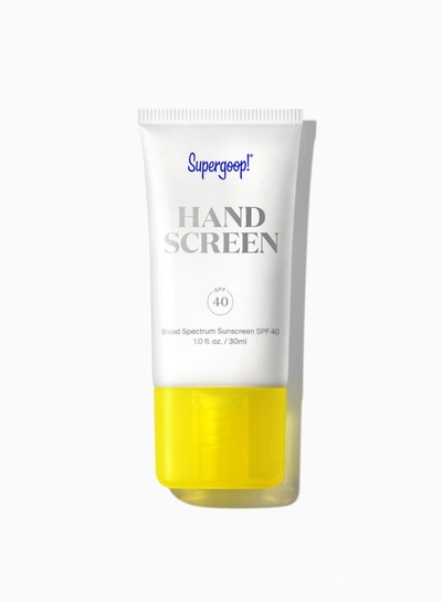 Shop Supergoop Handscreen Spf 40 1 Fl. Oz. !