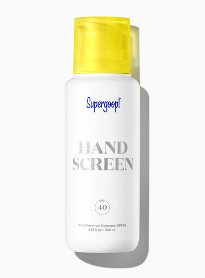 Shop Supergoop Handscreen Spf 40 6.76 Fl. Oz. !