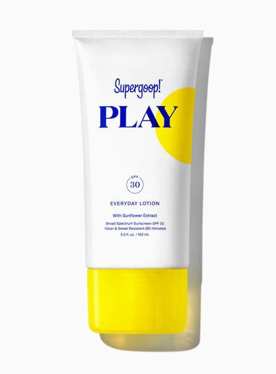 Shop Supergoop Play Everyday Lotion Spf 30 Sunscreen 5.5 Fl. Oz. !