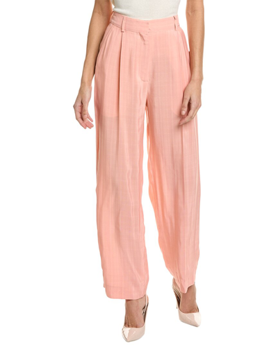 Shop Sandro Pant In Pink