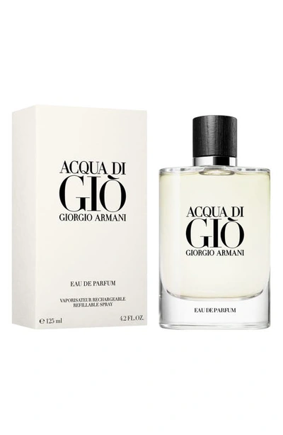 Armani Collezioni Armani Beauty Acqua Di Giò Refillable Eau De Parfum In Bottle