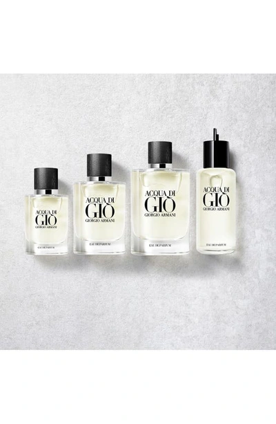 Armani Collezioni Armani Beauty Acqua Di Giò Refillable Eau De Parfum In Bottle