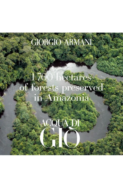 Armani Collezioni Armani Beauty Acqua Di Giò Refillable Eau De Parfum In Bottle