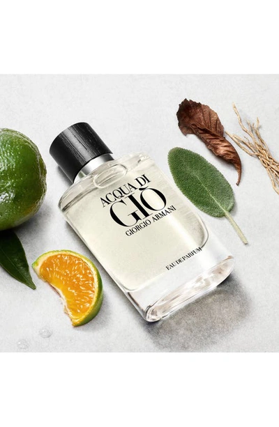 Armani Collezioni Armani Beauty Acqua Di Giò Refillable Eau De Parfum In Bottle