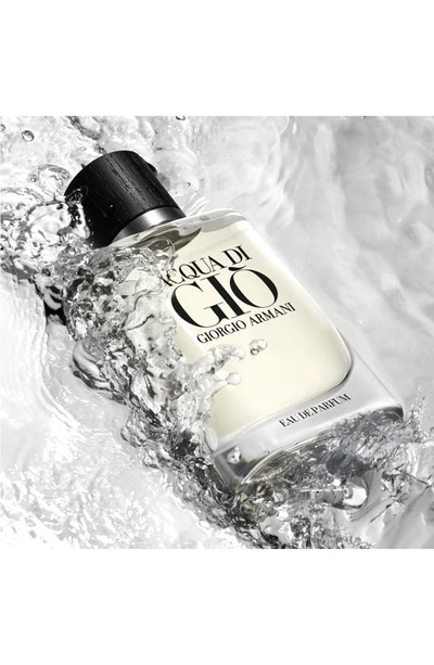 Armani Collezioni Armani Beauty Acqua Di Giò Refillable Eau De Parfum In Bottle