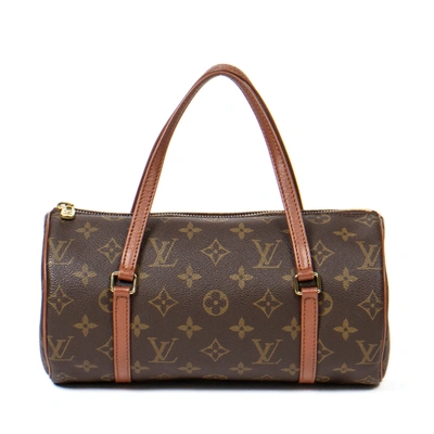 Pre-owned Louis Vuitton Papillon 26 In Brown