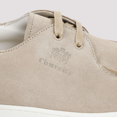 Shop Church's Longsight 2 Lace Up Shoes In Nude & Neutrals
