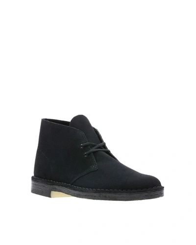 Shop Clarks Lace Up In Black