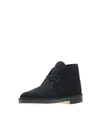Shop Clarks Lace Up In Black