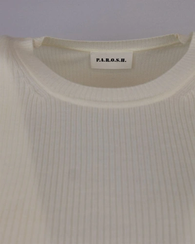 Shop P.a.r.o.s.h . Sweater In White
