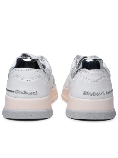 Shop Ghoud Ghōud 'tweener' White Leather Sneakers