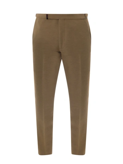 Shop Tom Ford Trouser In Green