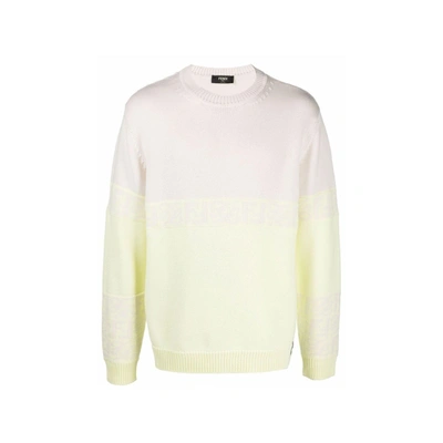 Shop Fendi Sweater In Yellow