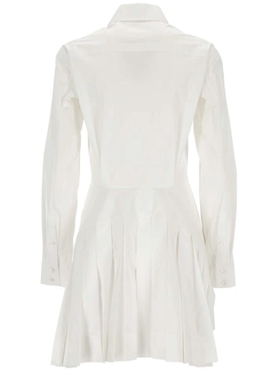 Shop Alaïa Alaia Dresses In White