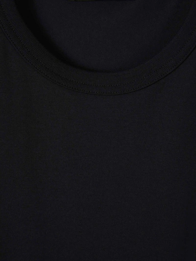 Shop Acne Studios Face Patch T-shirt In Black